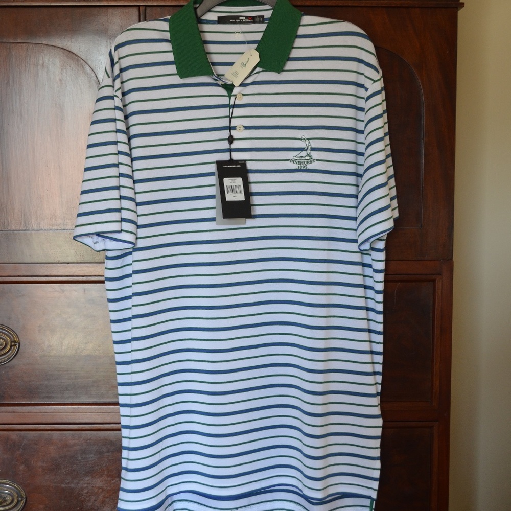 NWT Men's Ralph Lauren Pinehurst Golf Shirt